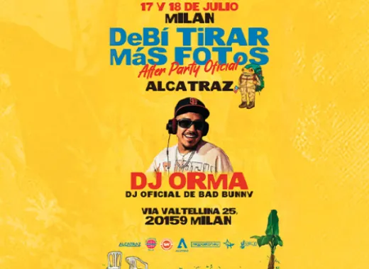 Dj Orma, Debi´ Tirar Mas Fotos
